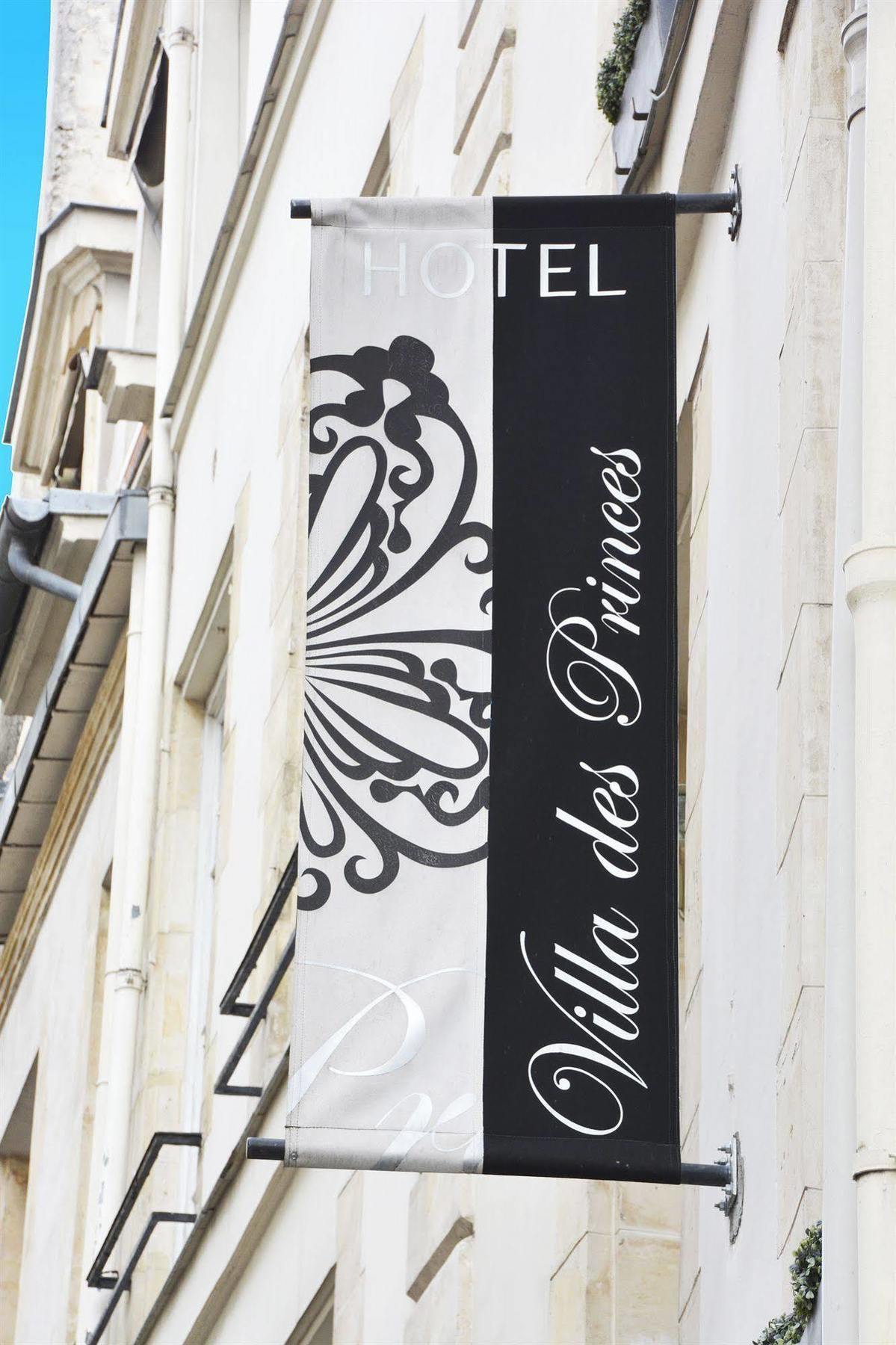 维拉王子酒店 巴黎 外观 照片